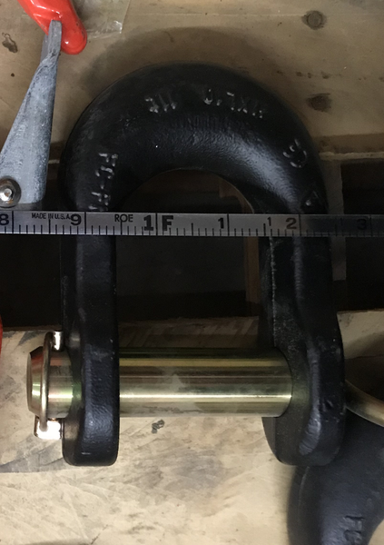 11 ton Clevis